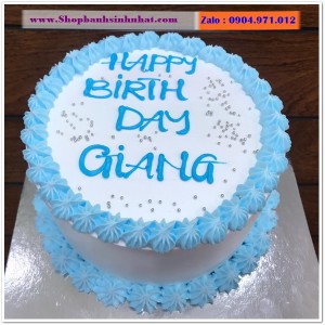 Bánh Sinh Nhật Sữa Tươi - AA324